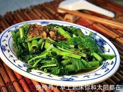 蕹菜|糖尿病人的福音常吃“此菜”，堪比打胰岛素，血糖乖乖降下来！