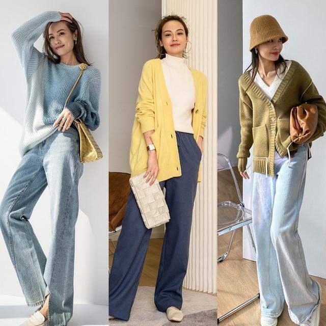 烟管|忽冷忽热的换季尴尬期,学会这些穿衣技巧,时髦洋气又保暖