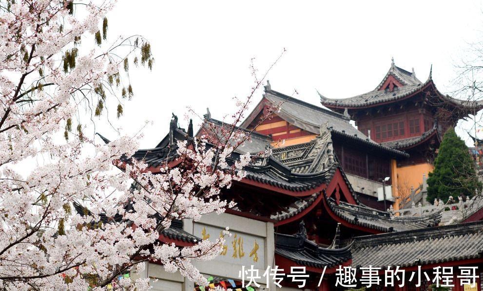 寺庙#鸡鸣寺：“南朝四百八十寺”之首，南朝时期佛教中心