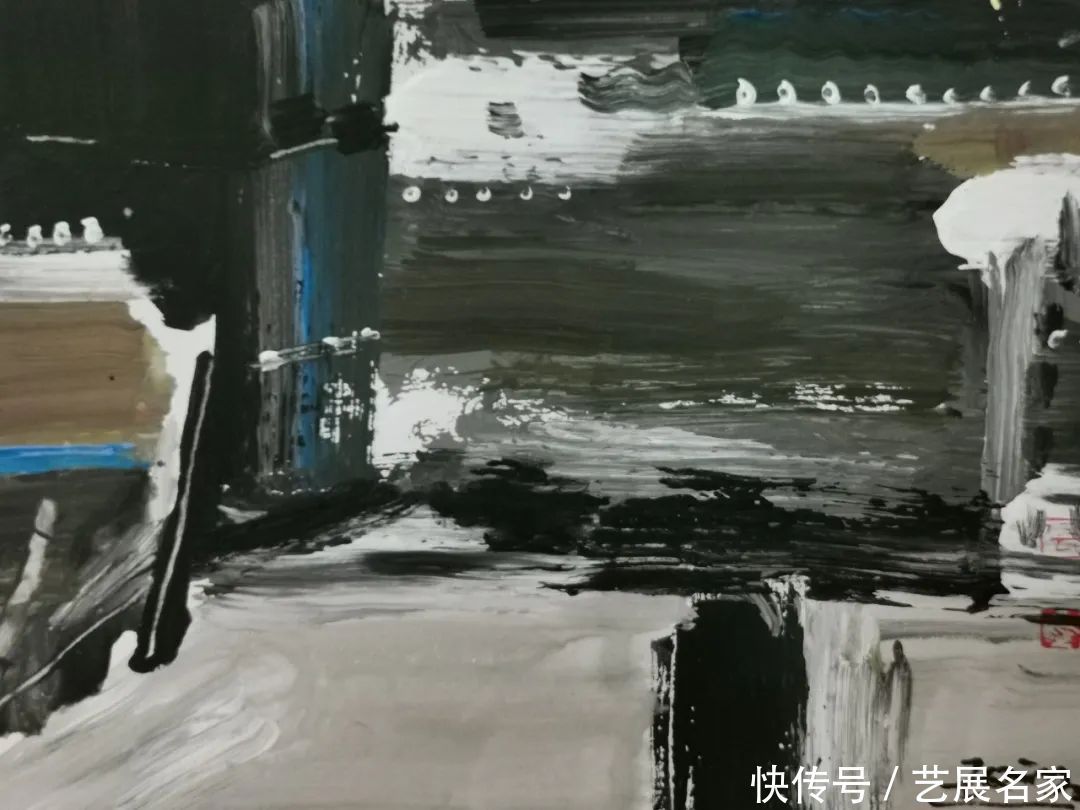  红色记忆|【艺展中国】张清2020年最新绘画作品欣赏