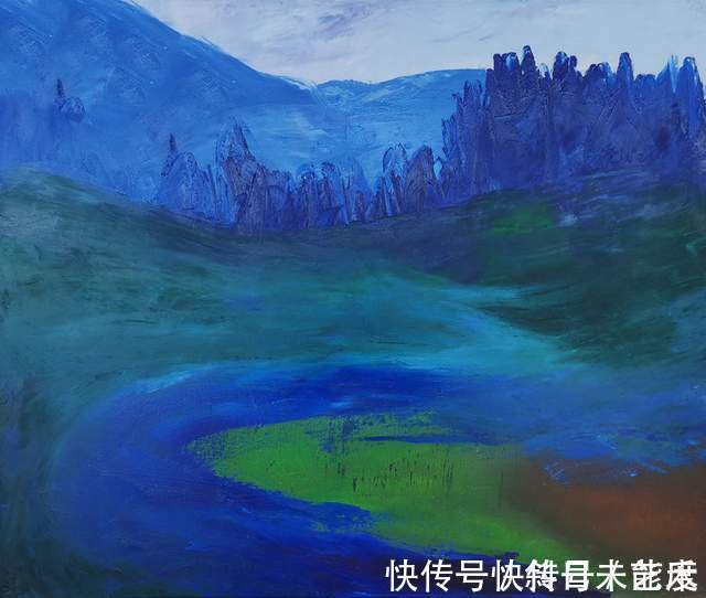 副院长$江秉德(空石)——中国国家书画院副院长丨汲古融今,创意出新