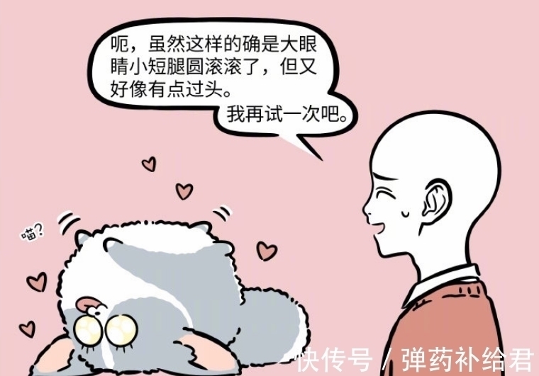 博美|非人哉:有烦恼找地藏,哮天变身超萌圆滚滚,就是物种好像不太对