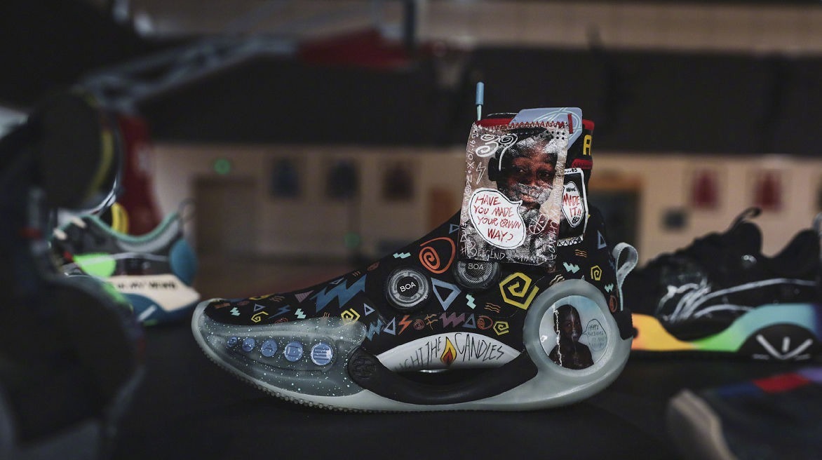 鞋款 韦德之道9无限「Moment」,初看惊艳十足,细看却不敢穿出门?