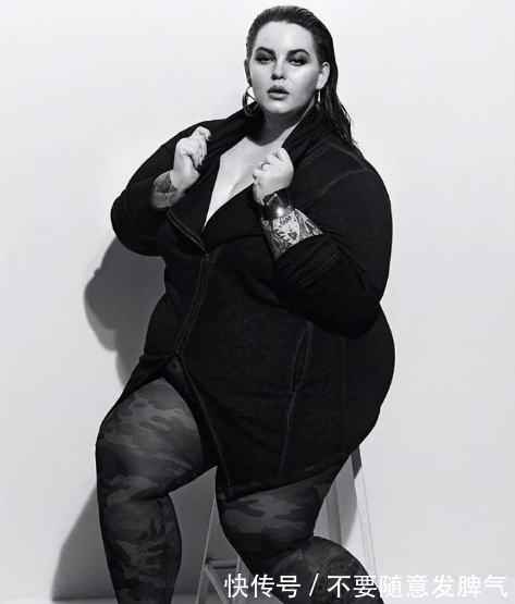 身材|250斤胖妞通过健身，成为首屈一指的大码模特，身材丰腴饱满