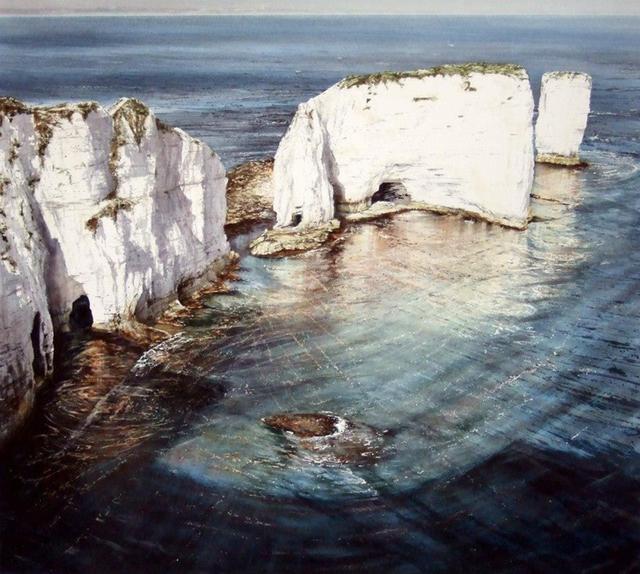 deborah walker@壮丽景色:来自英国的水彩画家 Deborah Walker 绘画作品