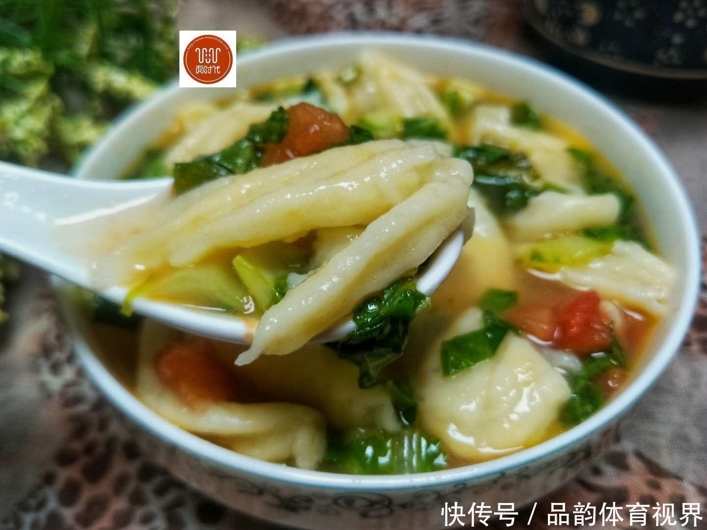 懒人饭|农村的懒人饭,不用揉面就能吃,一锅面根本不够吃,味道棒棒的!
