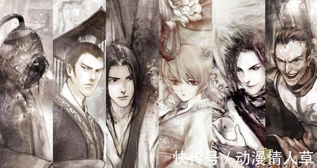 盖聂|秦时明月三大战力排名,第一纵横毋庸置疑!第二第三还得看心情?