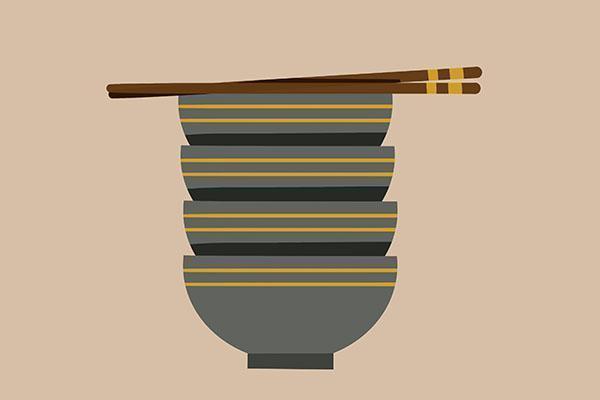 洗好的筷子朝上放还是朝下放放错了会伤身,记得提醒家人