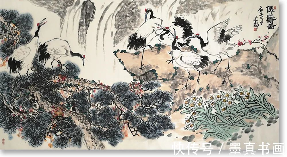 暗香!「文静」|丹青追梦 水墨本色-中国当代书画名家个人云展览