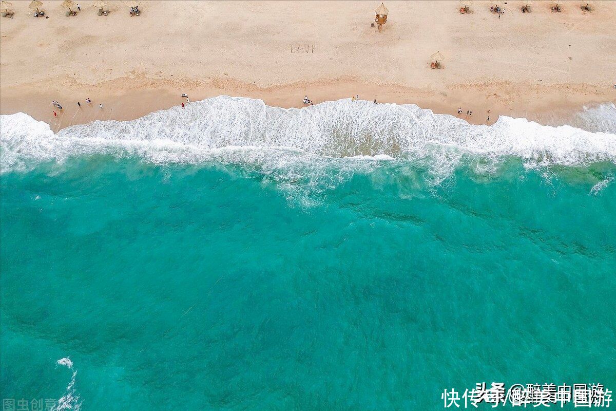 惠州双月湾景区，一静一动的双月型海湾，雄丽壮观