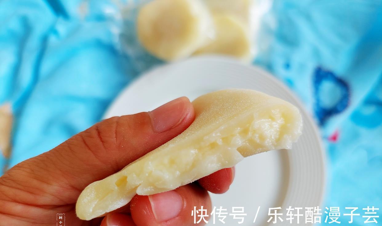 糯米糍|教大家做糯米糍雪糕,冰凉好吃又营养
