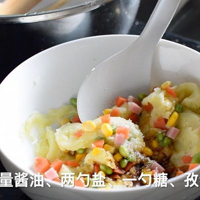 土豆泥|香煎土豆饼