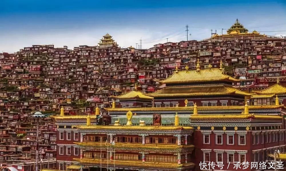 泰国|【全球FUN享】色达的昼与夜,转山转水转佛塔