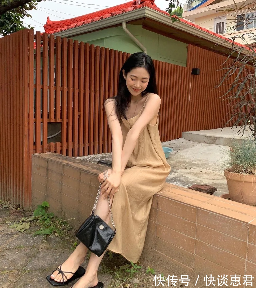 夏季|女生夏季穿搭:韩国风格,照着穿就很美!