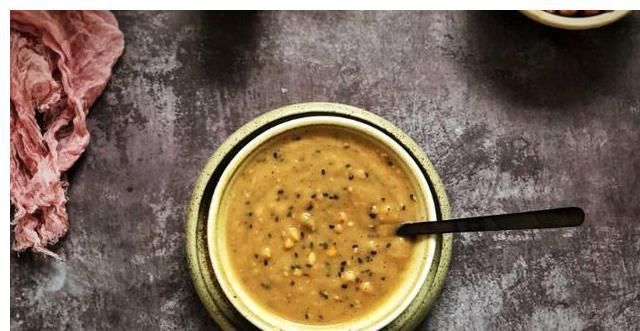 油茶|把1斤面粉简单炒一炒，一周早餐不愁了，早起冲一杯，暖心还暖胃