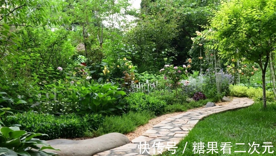 王俐|服装设计师兼花园设计师,裁剪最美的花园时光