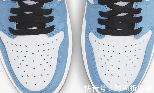 high 这颜值谁不心动！北卡蓝AJ1上架！下周六正式登场！