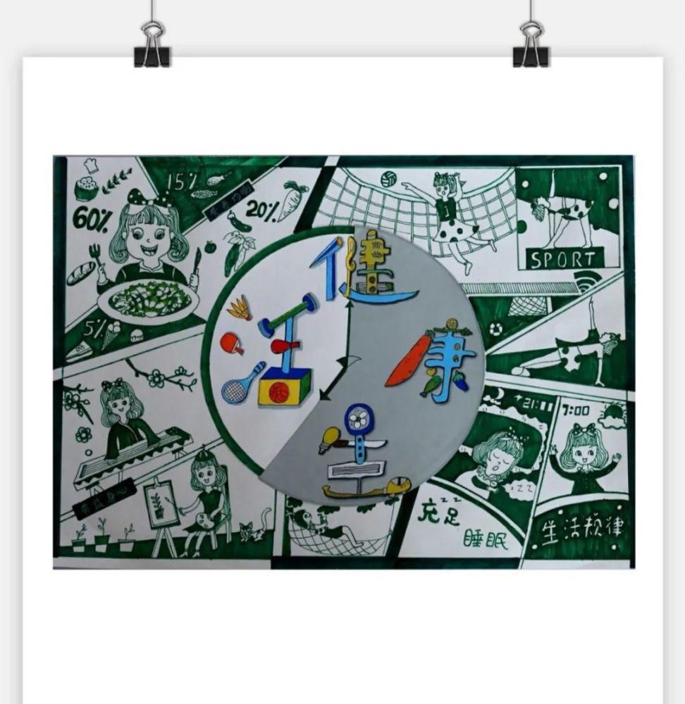  获奖|用美画心 硕果累累 ——洪小学子美术作品获奖喜讯