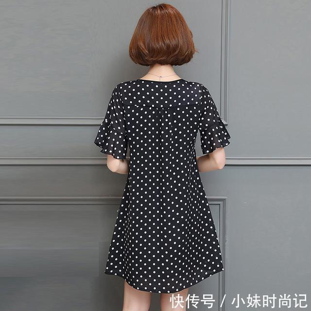 夏装 谁说胖MM不好选衣服?这几款大码雪纺衫,比连衣裙显瘦好几倍