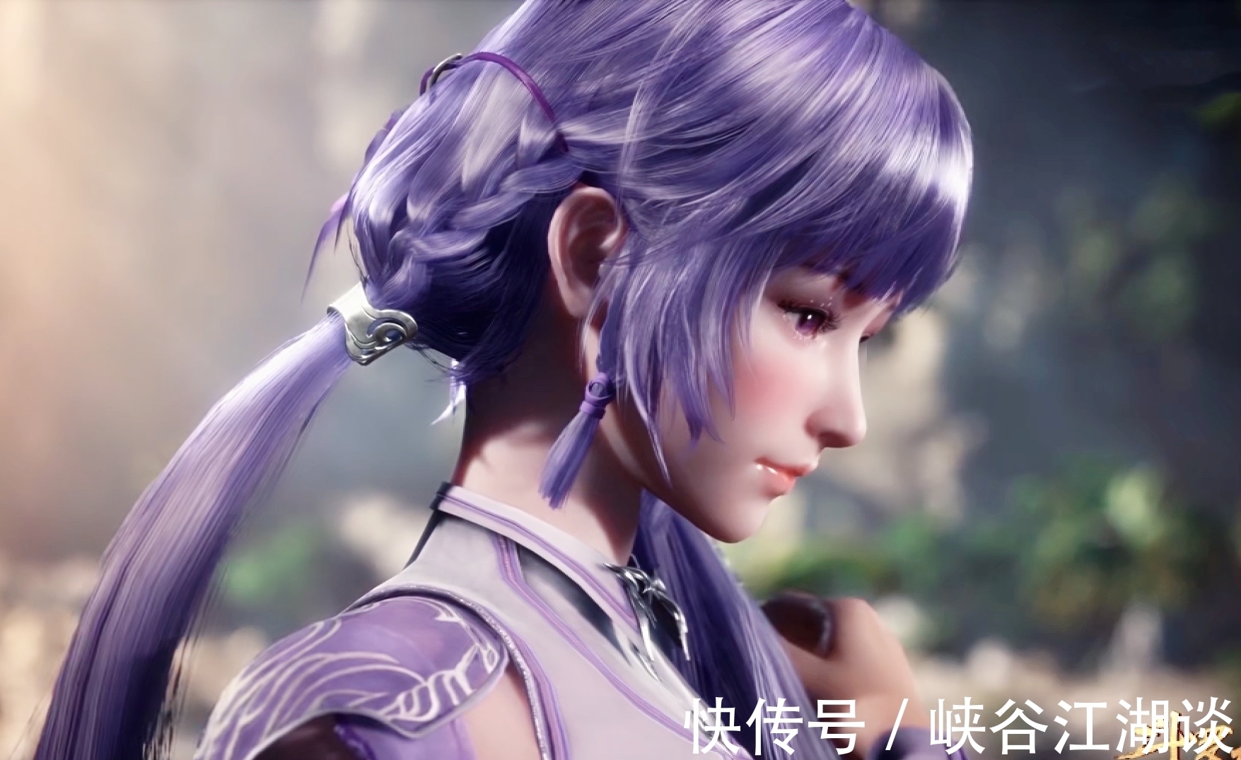 香香|斗罗大陆:唐三被烤成黑炭,香香对型男没有抵抗力,小白也看痴了