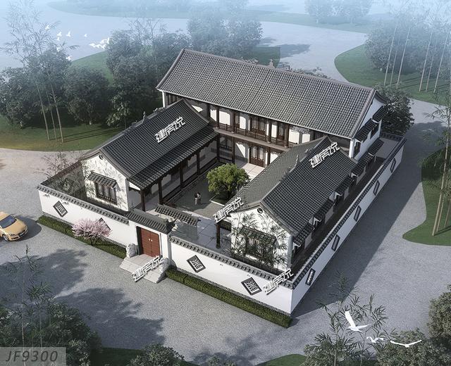 洗手间|广东女婿,花100万给老丈人建四合院别墅,惹得全村老人羡慕