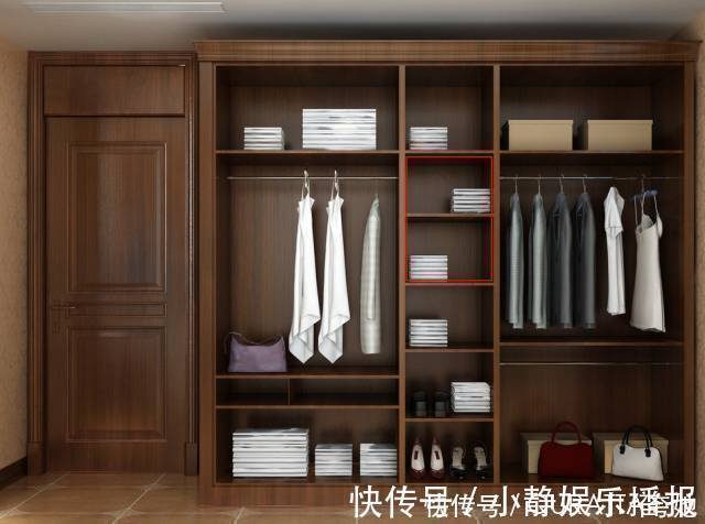 衣服|房子住久了才知道,衣柜就该这么设计,方便又实用!