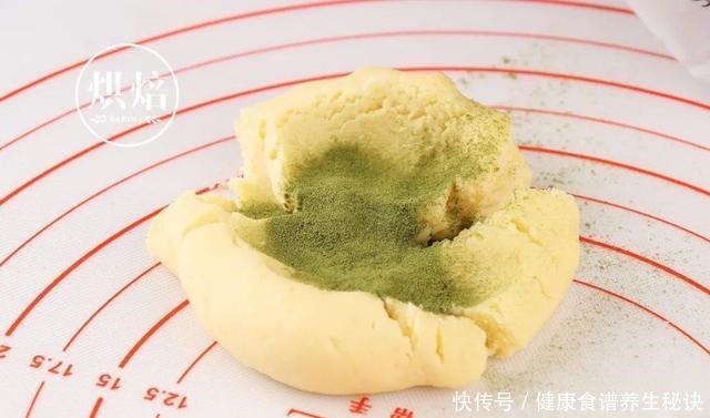 自制三彩糖果酥 有了它 娃都不爱蛋黄酥了!