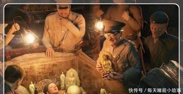 反锁|慈禧坟墓地宫反锁,却还是逃不过孙殿英的眼睛