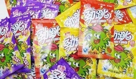 跳跳糖|这几种小零食都吃过的人,现在应该都已经成家了吧!