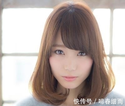 发尾 如何烫好中长发?如何烫发才能使头发向内卷?