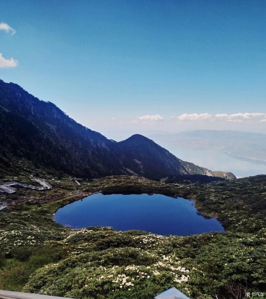 靓丽的一道自然风景