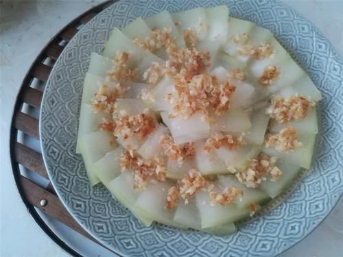 美颜|冬季,这才是冬瓜最好吃的做法,清淡味美颜值高,给肉都不换