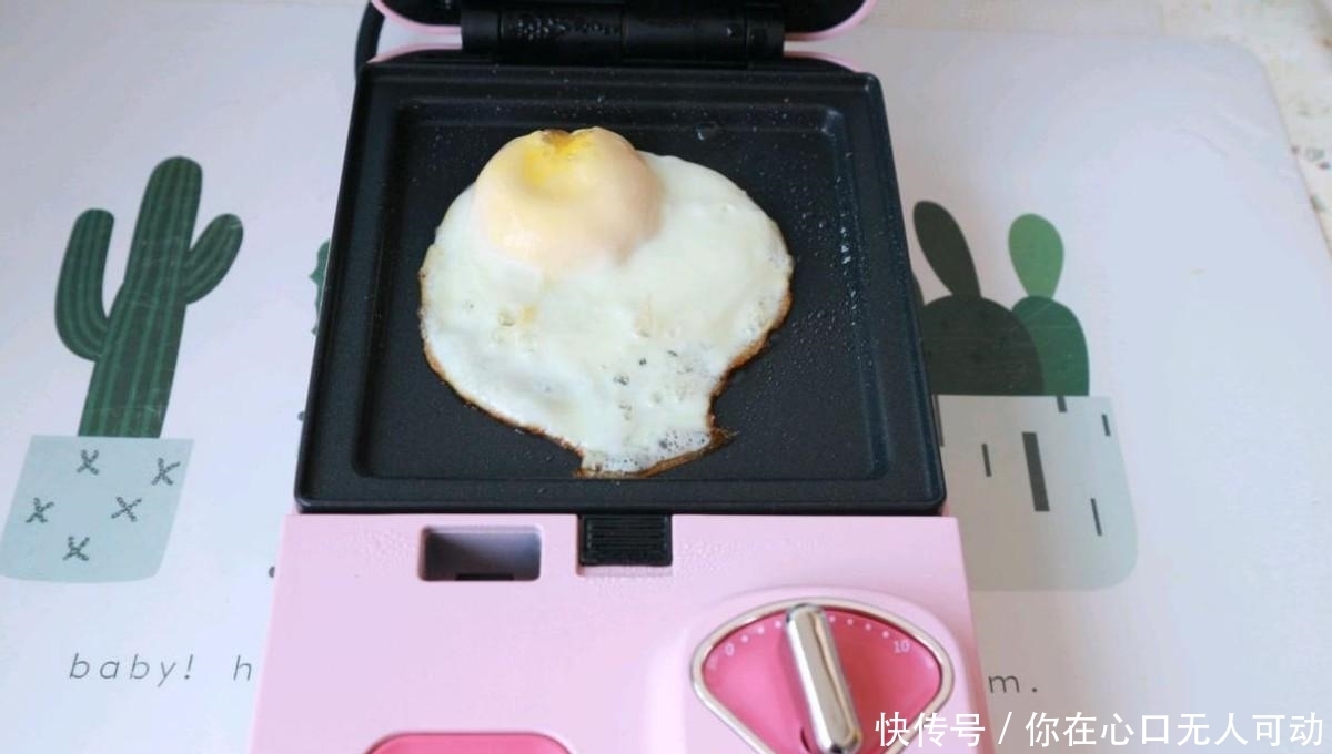 健康又快捷的早餐首选,中式汉堡,自己做也很好吃