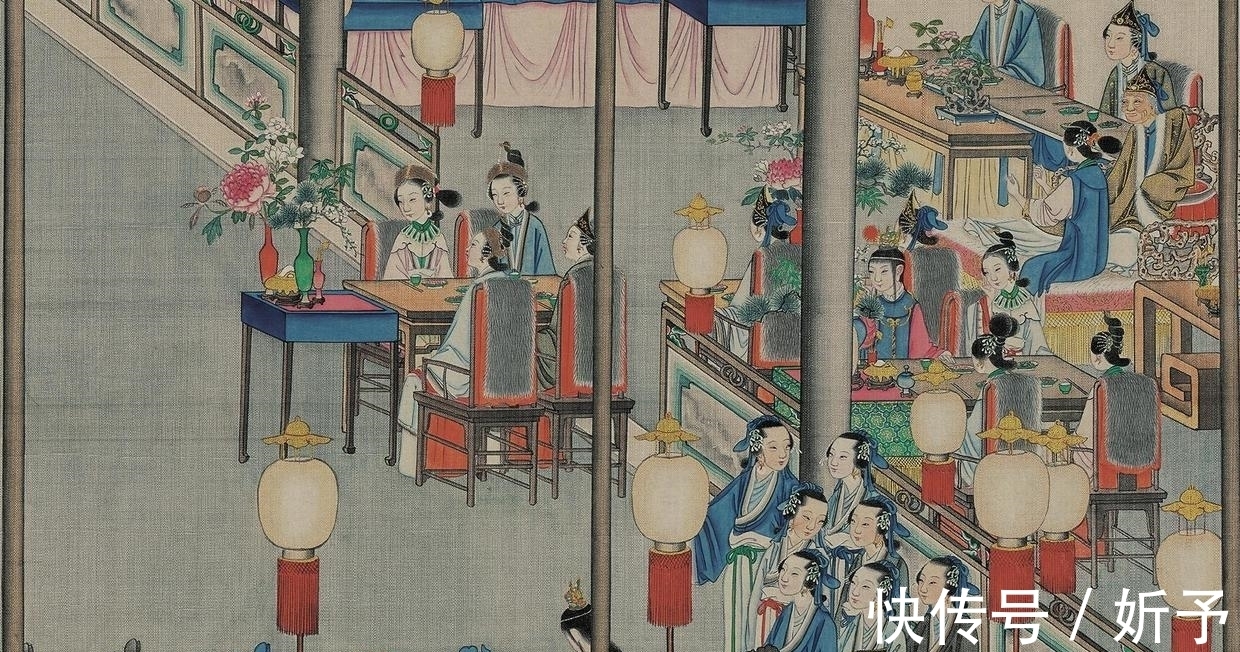 贾宝玉$贾母办盛大宴会,却被林黛玉的错误举动冷场,王熙凤都无法救场