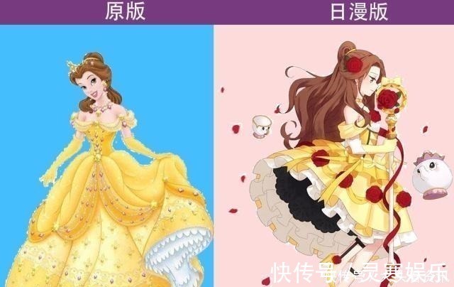 爱丽儿公主|日漫美少女版的迪士尼公主，白雪公主惹人怜惜，灰姑娘不敢惹