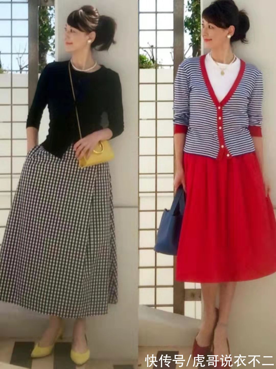 松紧|为啥日本主妇穿衣简约却不沉闷？精髓在这4点，适合50岁女人