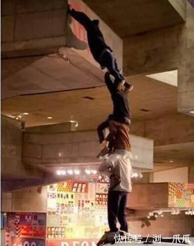 |搞笑GIF:带着一群狗晚上走夜路,看谁敢欺负我