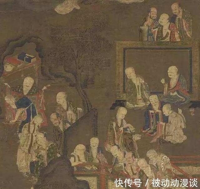  千里|唐武宗灭佛：千里佛寺难觅青缕烟，佛像布青苔，不见敲钟人