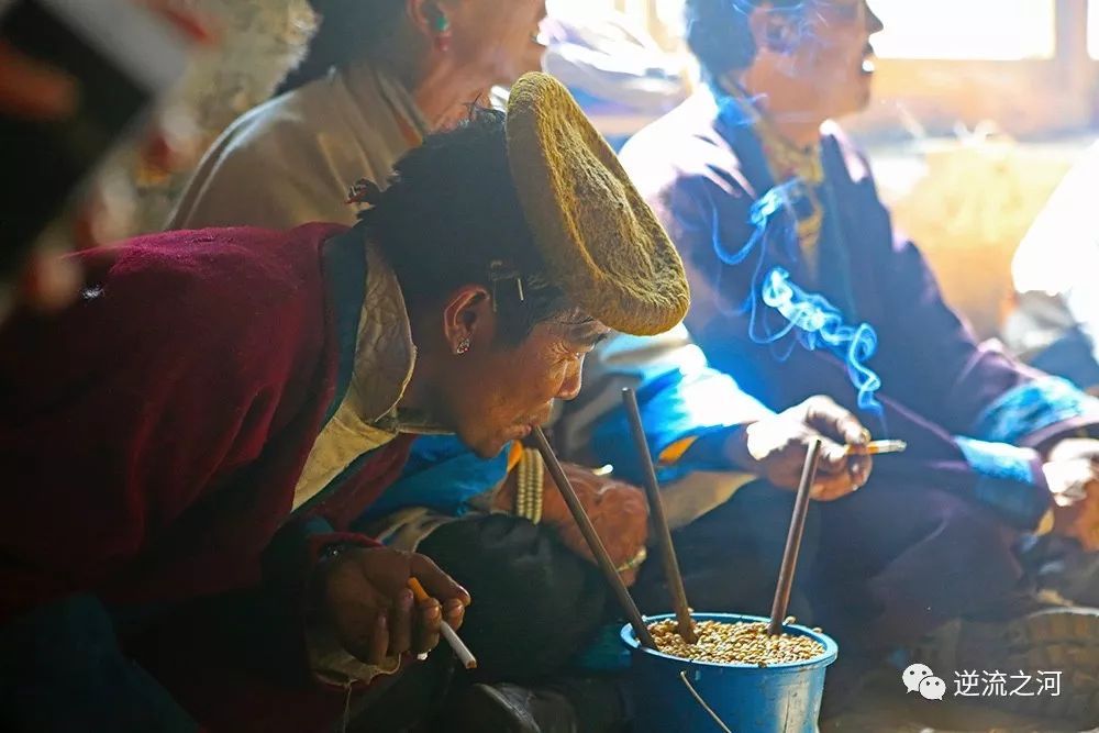  冬季到西藏，探寻山谷里的居民