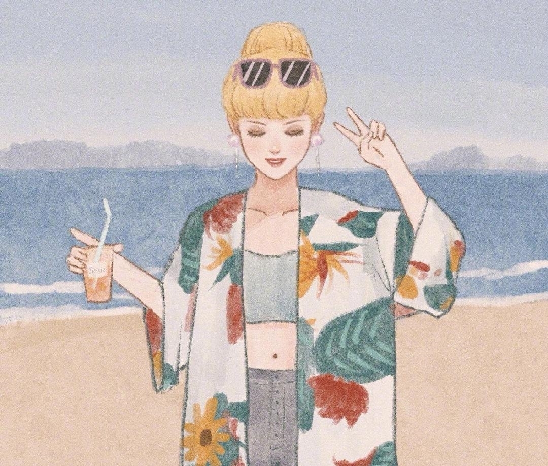 茉莉公主|迪士尼公主的夏日假期,艾莎女王气场满满,爱丽儿去海边游玩