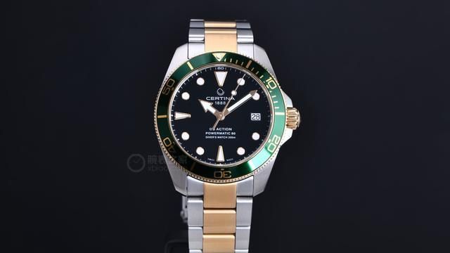 防水|专业运动融合时尚潮流 品鉴雪铁纳动能系列潜水表