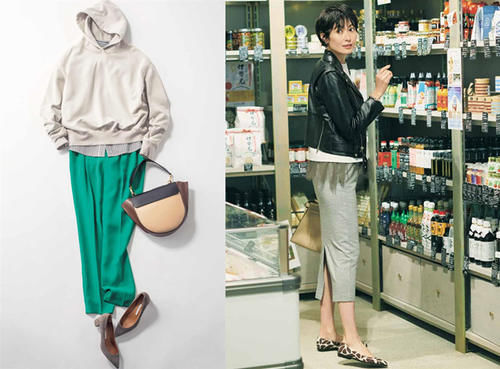 40岁女人不用刻意去装嫩，学会遮挡法，时髦减龄显身材