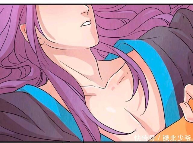 漫画|王者荣耀漫画:韩信把喝醉的李白放在床上;韩信这是要做什么?