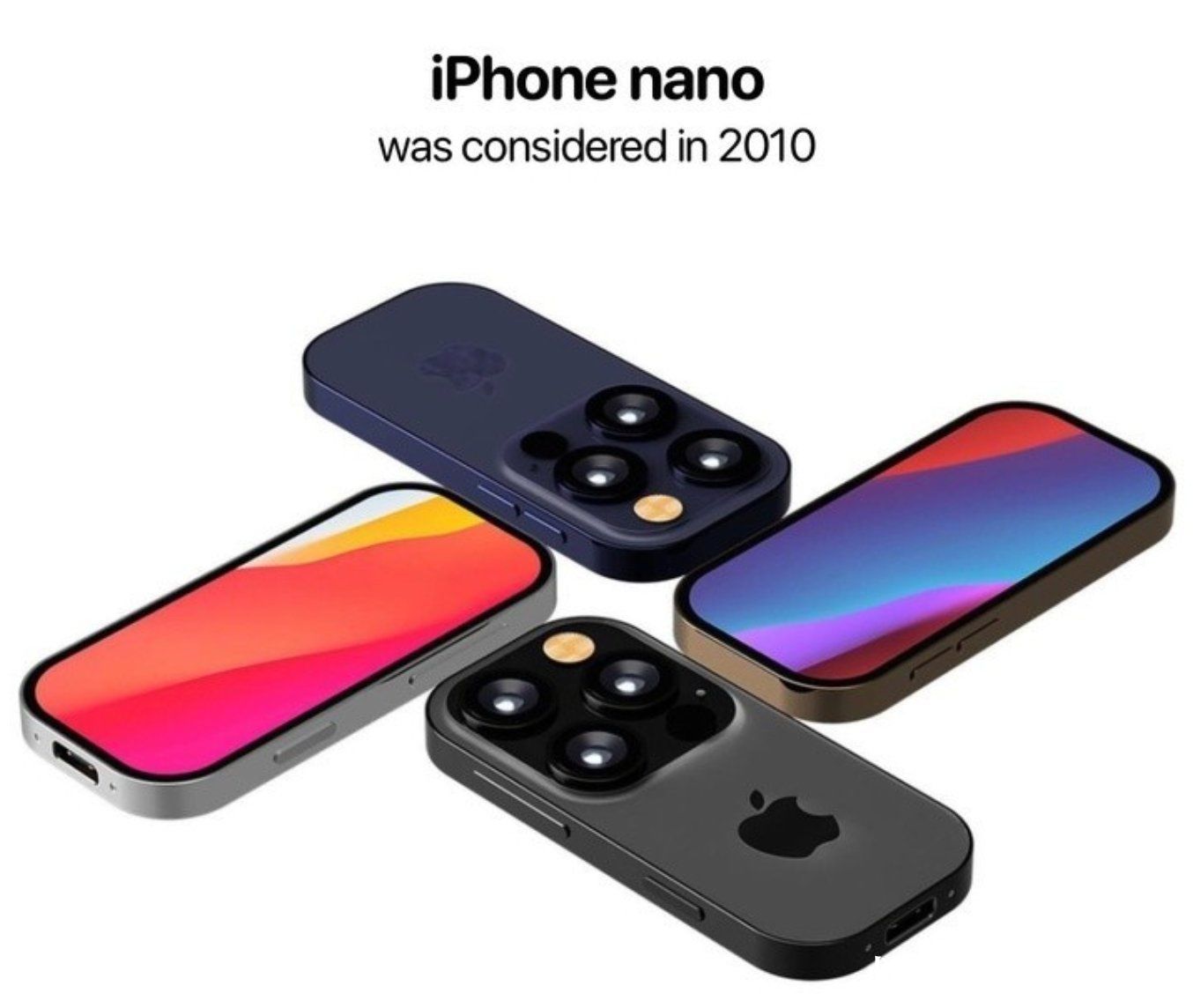 theverge|苹果曾计划研发 iPhone nano，比 iPhone 4 更小更便宜