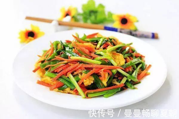 胡萝卜|初夏最刮油蔬菜排行,低热量、提高饱腹感,猜猜有黄瓜吗?