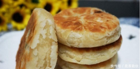 平底锅|一道不用烤箱只用平底锅的红豆沙饼,步骤简单,十分美味!