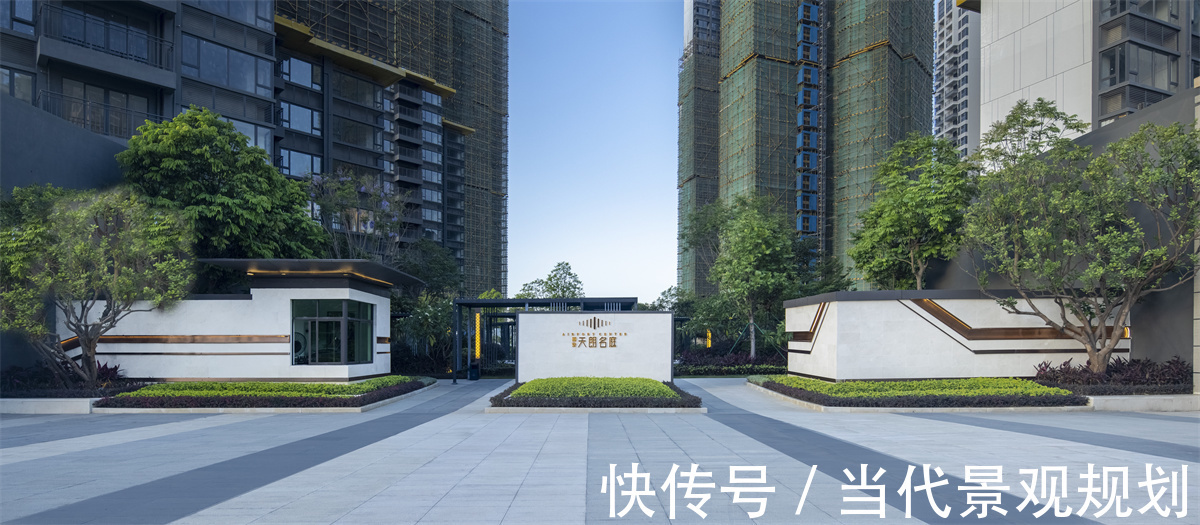 当代景观规划设计作品|颐安·天朗名庭【惠州】| 规划