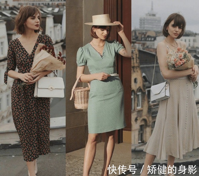 时髦 别再追求时髦范了,高级穿搭更显气质,优雅复古搭配简约不过时!