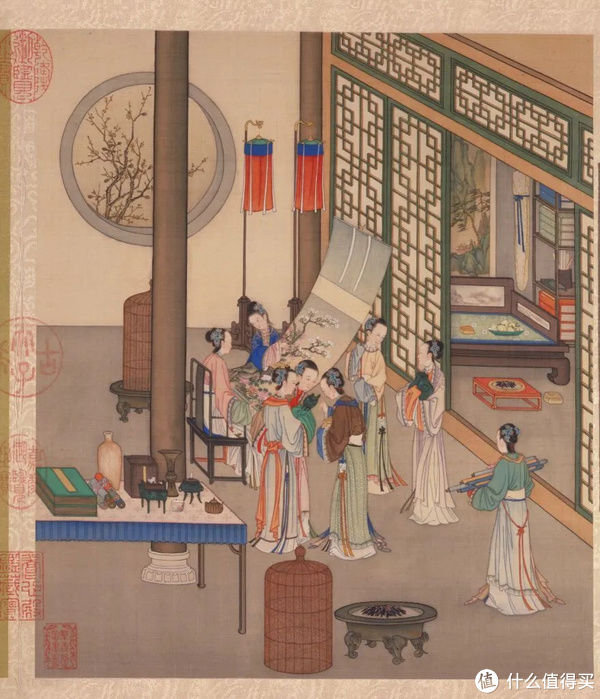  西王母|她读书｜中国绘画中的「女性空间」