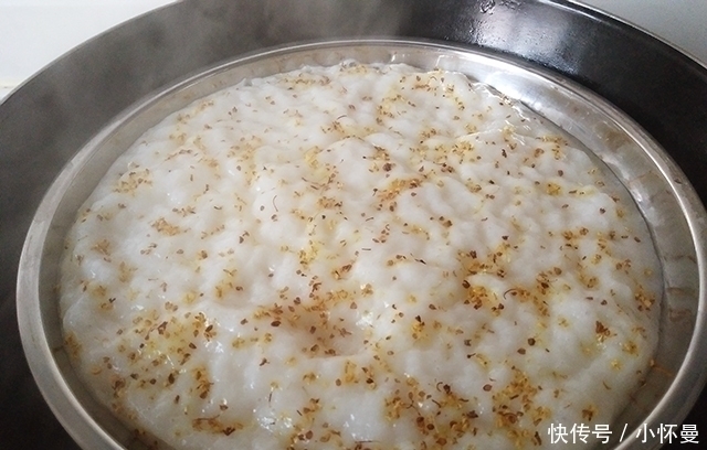 面包|大米别煮粥，搅一搅手不碰面做米糕，比凉皮简单，比面包香软好吃